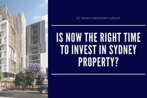 Is now the right time to invest in the Sydney property market? We think so