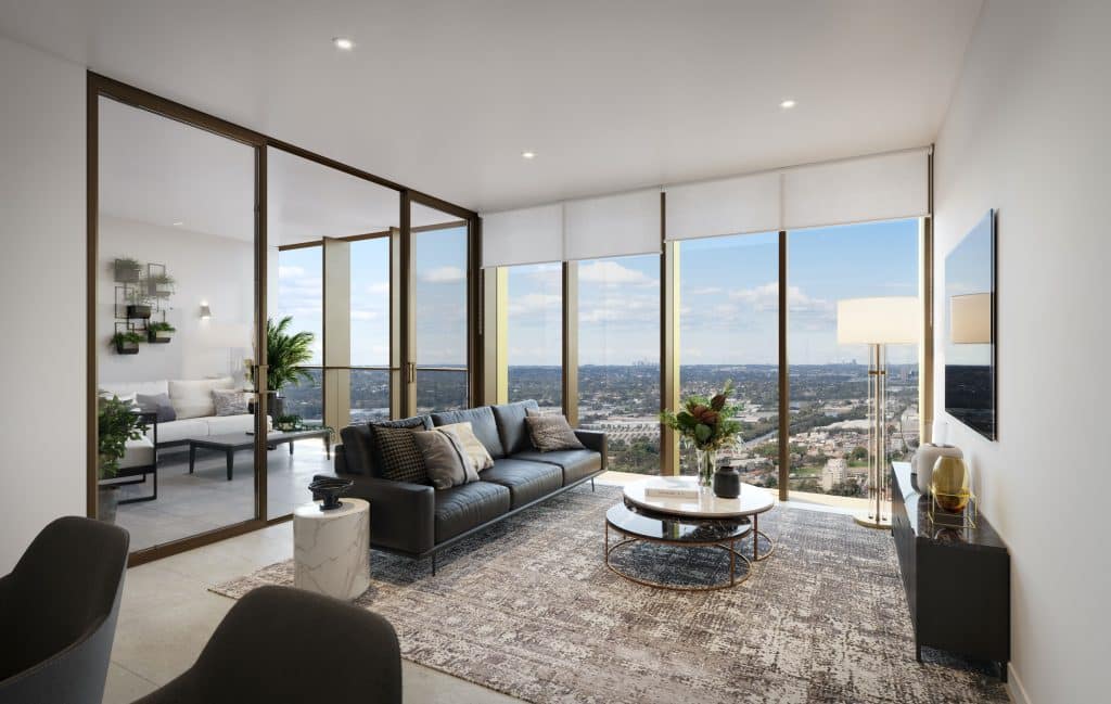 Paramount on Parkes, Parramatta Luxury 1, 2 & 3 Bedroom Apartments