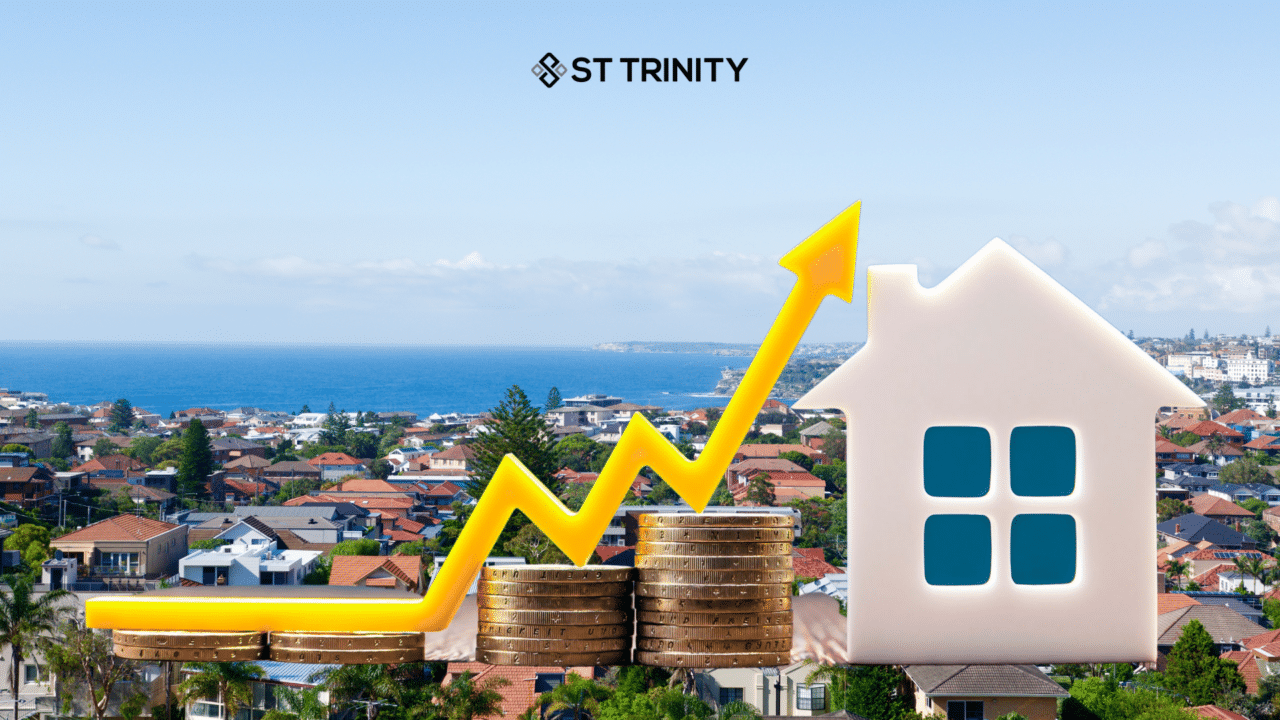 SYDNEY HOUSE PRICES ARE PREDICTED TO RISE 6.9 THIS YEAR IS AUSTRALIAN