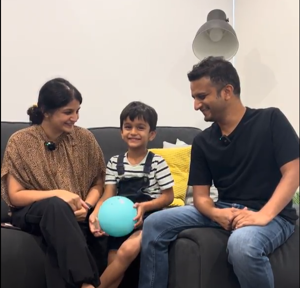 Abhinav begins his property journey with his family