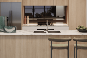 Western Sydney region apartments interior kitchen