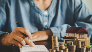 Deposits for buying off the plan