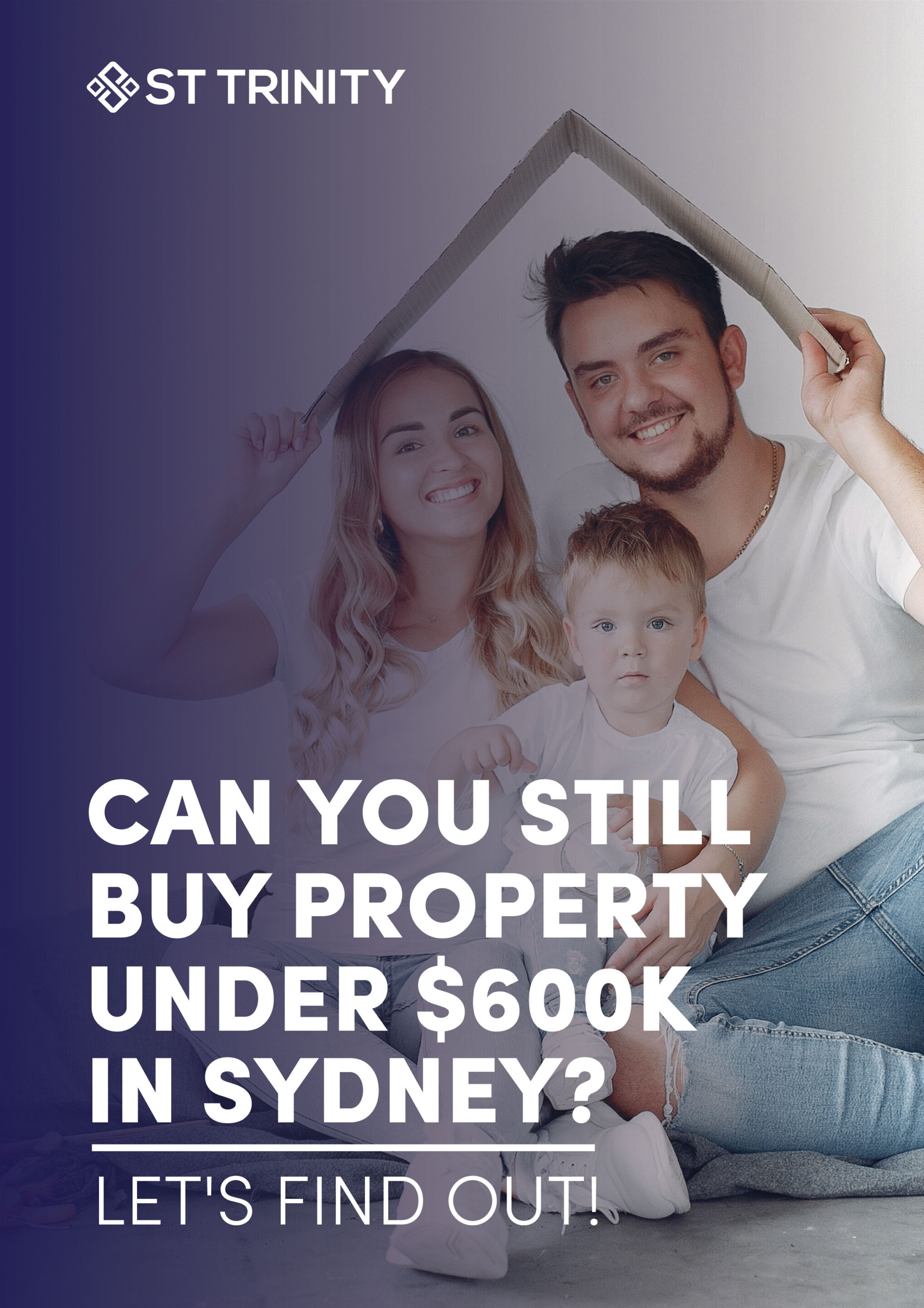 Can You Still Buy Property In Sydney Under $600K Ebook Cover Photo