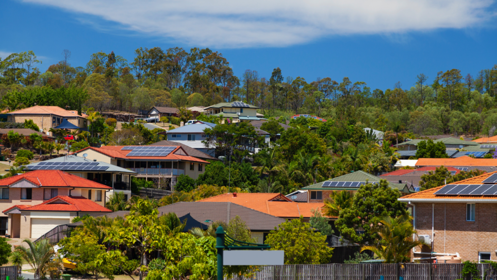 Dual Occupancy Plans - Image of Suburban view of houses in Australia