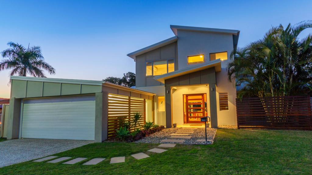 Dual Occupancy House Designs - Image of a beautiful duplex property in Australia