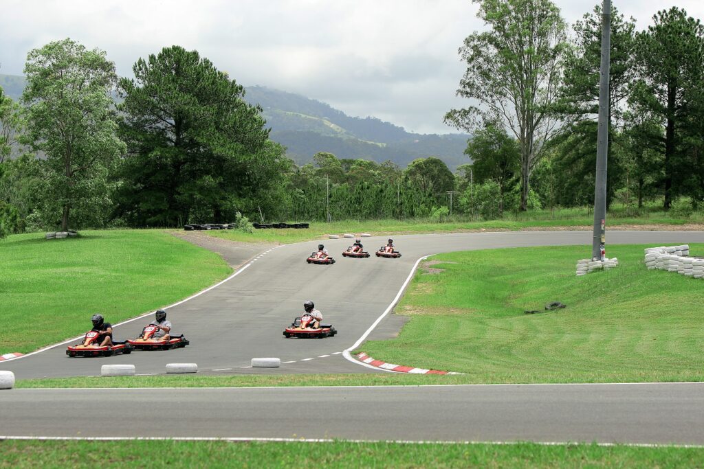 Things To Do In South Coast NSW Image 10 - Racing On Track