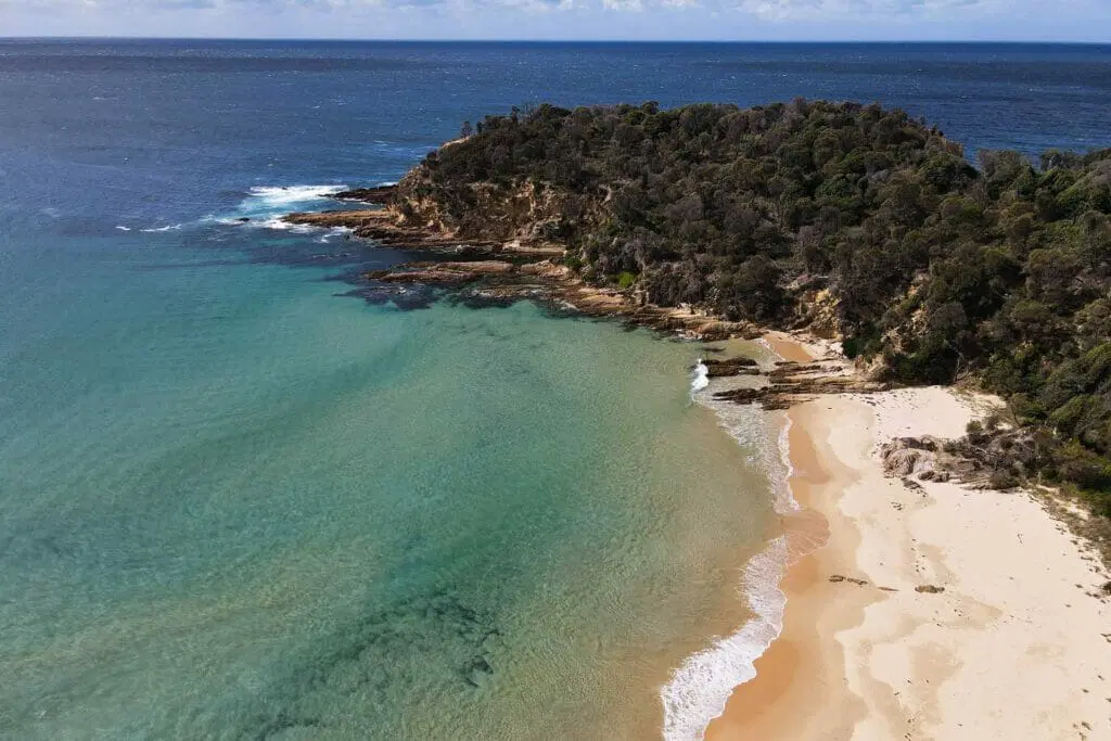 Things To Do In South Coast NSW Image 14 - Beautiful Beach View Of South Coast NSW