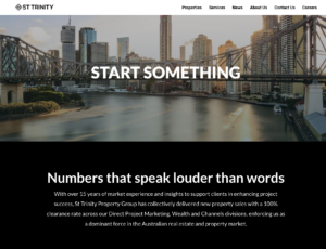 St Trinity Property Group Homepage